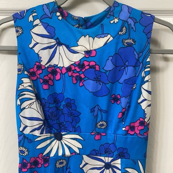 Vintage 70s Dress - Picture 5 of 10